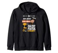 C'est drôle si Jean-Jacques ne Peut Pas Le réparer, Personne Sweat à Capuche