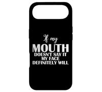 C'est drôle si ma Bouche ne Le Dit Pas, Mon Visage Le dira certainement Coque pour iPhone Air
