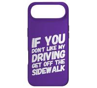 C'est drôle si tu n'aimes Pas Que Je conduise, descends du Trottoir Coque pour iPhone Air