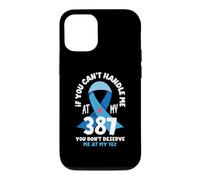 C'est drôle si Vous ne Pouvez Pas me gérer : Le diabète de Type 1 (T1D) Coque pour iPhone 12/12 Pro