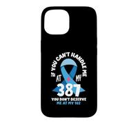 C'est drôle si Vous ne Pouvez Pas me gérer : Le diabète de Type 1 (T1D) Coque pour iPhone 15