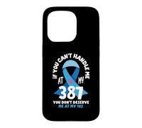 C'est drôle si Vous ne Pouvez Pas me gérer : Le diabète de Type 1 (T1D) Coque pour iPhone 15 Pro