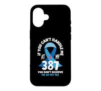 C'est drôle si Vous ne Pouvez Pas me gérer : Le diabète de Type 1 (T1D) Coque pour iPhone 16