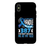 C'est drôle si Vous ne Pouvez Pas me gérer : Le diabète de Type 1 (T1D) Coque pour iPhone X/XS