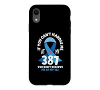 C'est drôle si Vous ne Pouvez Pas me gérer : Le diabète de Type 1 (T1D) Coque pour iPhone XR