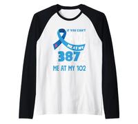 C'est drôle si Vous ne Pouvez Pas me gérer : Le diabète de Type 1 (T1D) Manche Raglan