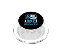 C'est drôle si Vous ne Pouvez Pas me gérer : Le diabète de Type 1 (T1D) PopSockets PopGrip pour MagSafe