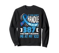 C'est drôle si Vous ne Pouvez Pas me gérer : Le diabète de Type 1 (T1D) Sweatshirt