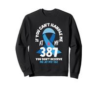 C'est drôle si Vous ne Pouvez Pas me gérer : Le diabète de Type 1 (T1D) Sweatshirt