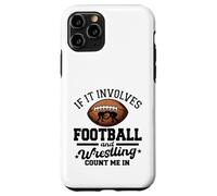 C'est drôle s'il s'agit de Football et de Catch, comptez sur Moi Coque pour iPhone 11 Pro