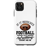 C'est drôle s'il s'agit de Football et de Catch, comptez sur Moi Coque pour iPhone 11 Pro Max