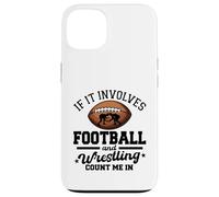 C'est drôle s'il s'agit de Football et de Catch, comptez sur Moi Coque pour iPhone 13