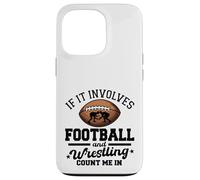 C'est drôle s'il s'agit de Football et de Catch, comptez sur Moi Coque pour iPhone 13 Pro