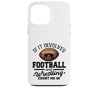 C'est drôle s'il s'agit de Football et de Catch, comptez sur Moi Coque pour iPhone 13 Pro Max