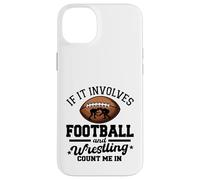 C'est drôle s'il s'agit de Football et de Catch, comptez sur Moi Coque pour iPhone 14 Plus