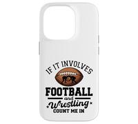 C'est drôle s'il s'agit de Football et de Catch, comptez sur Moi Coque pour iPhone 14 Pro