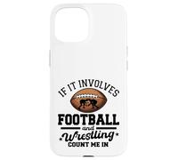 C'est drôle s'il s'agit de Football et de Catch, comptez sur Moi Coque pour iPhone 15