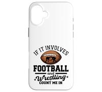 C'est drôle s'il s'agit de Football et de Catch, comptez sur Moi Coque pour iPhone 16 Plus