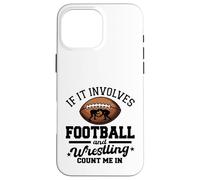 C'est drôle s'il s'agit de Football et de Catch, comptez sur Moi Coque pour iPhone 16 Pro Max
