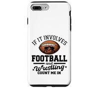 C'est drôle s'il s'agit de Football et de Catch, comptez sur Moi Coque pour iPhone 7 Plus/8 Plus