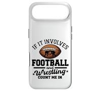 C'est drôle s'il s'agit de Football et de Catch, comptez sur Moi Coque pour iPhone Air