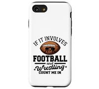 C'est drôle s'il s'agit de Football et de Catch, comptez sur Moi Coque pour iPhone SE (2020) / 7/8