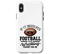 C'est drôle s'il s'agit de Football et de Catch, comptez sur Moi Coque pour iPhone X/XS