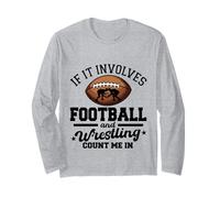 C'est drôle s'il s'agit de Football et de Catch, comptez sur Moi Manche Longue