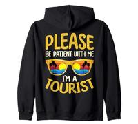C'est drôle, s'il te plaît, sois patient avec moi, je suis un voyage touristique Sweat à Capuche