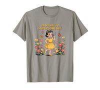 C'est drôle sur mon chemin pour exciter une jolie fille T-Shirt