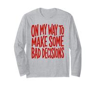 C'est drôle sur Mon Chemin pour Prendre de Mauvaises décisions, fête, Vacances à la Plage Manche Longue