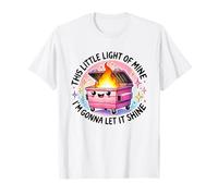 C'est drôle, This Little Light-of Mine Lil Dumpster Fire T-Shirt