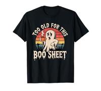 C'est drôle trop Vieux pour ce Livre Coffee Ghost Halloween T-Shirt