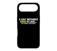 C'est drôle, Une journée sans bière, C'est comme si Je plaisantais, Je n'en AI Aucune idée Coque pour iPhone Air