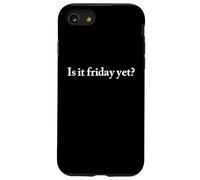 C'est drôle, vendredi, mais compte à rebours du week-end Coque pour iPhone SE (2020) / 7 / 8