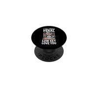 C'est drôle, Vous êtes Tous Sauvages, mais discrètes, Je Vous Aime en Disant PopSockets PopGrip Adhésif