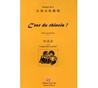C'est du chinois, tome 2 (2 volumes) : Manuel pour débutant