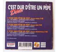 C'est Dur D'etre Un Pepe 3 Tracks Jewel Case