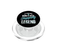 C'est Dur d'être Une véritable légende du Shopping PopSockets PopGrip pour MagSafe