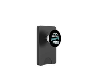 C'est Dur d'être Une véritable légende du Shopping PopSockets PopWallet pour MagSafe