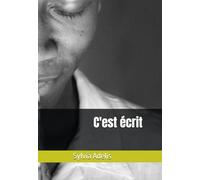C'est écrit