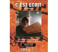 C'est Écrit - 6 Dvd - Une Initiation À La Lecture De La Bible