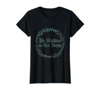 C'est écrit dans Les étoiles T-Shirt Graphique avec Valeur, Femme, Noir, XL