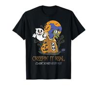 C'est Effrayant, C'est réel. Conception d'halloween. T-Shirt