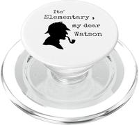 C'est élémentaire Mon Cher Watson - Sherlock Holmes Detective PopSockets PopGrip pour MagSafe
