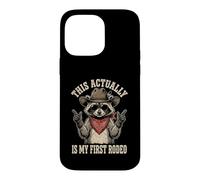 C'est en Fait Mon Premier Fan de Rodeo Funny Cowboy Coque pour iPhone 14 Pro Max