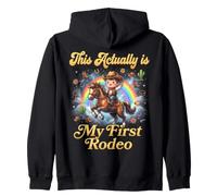 C'est en Fait Mon Premier rodéo, Cow-Boy, drôle Sweat à Capuche