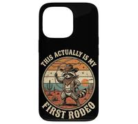 C'est en Fait Mon Premier rodéo Funny Cowboy Fan Men Boys Coque pour iPhone 13 Pro