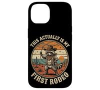 C'est en Fait Mon Premier rodéo Funny Cowboy Fan Men Boys Coque pour iPhone 14