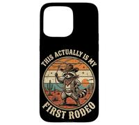 C'est en Fait Mon Premier rodéo Funny Cowboy Fan Men Boys Coque pour iPhone 15 Pro Max